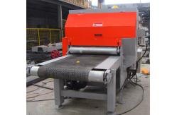 China wood edger / edge trimming cutting saw / multi blade saw machine supplier