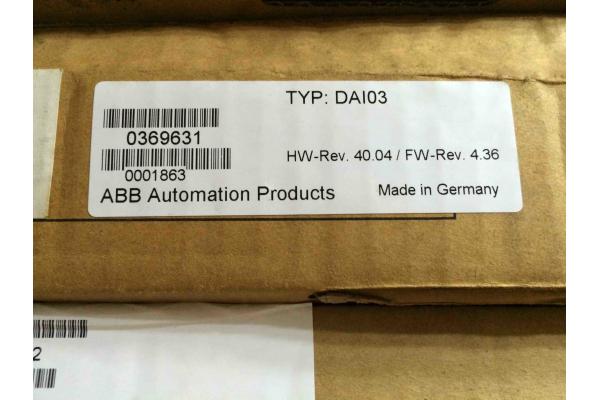 ABB Module CI520V1 3BSE012869R1 ABB CI520V1 Interface Module FACTORY SEALED