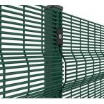 heavy gauge  Anti climb welded  security fence 358 wire mesh fence