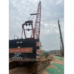 Extremely Efficient SCC600A-6 60 Ton Mobile Hydraulic Crawler Crane Heavy Lifting Equipment