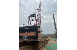 China Extremely Efficient SCC600A-6 60 Ton Mobile Hydraulic Crawler Crane Heavy Lifting Equipment supplier