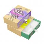 4C/UV/Lamination/Embossing/Stamping Meterd Inhaler Paper Sliding Packaging Boxes with Foam for sale