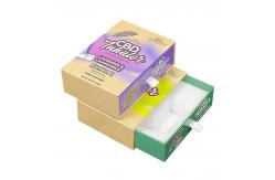 China 4C/UV/Lamination/Embossing/Stamping Meterd Inhaler Paper Sliding Packaging Boxes with Foam supplier