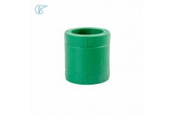China Green House PPR Water Pipe Fittings , Ppr Coupling Different Size supplier