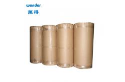 China Clear Jumbo BOPP Tape Roll , Jumbo Roll Cello Tape For Binding supplier