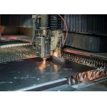 Carbon Steel Laser Cutting For Hydraulic Machine Presses Parts for sale