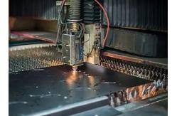 China Carbon Steel Laser Cutting For Hydraulic Machine Presses Parts supplier