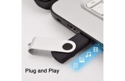 China White Plastic USB Stick Characteristic Recycle Material Full Memory Graded A supplier