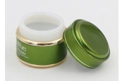 China 20ml Frosted Cosmetic Jars , Glass Cream Containers With Lids For Cosmetics supplier