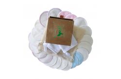 China Customized Size Reusable Makeup Remover Pads Machine Washable Style Founded supplier