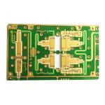 High Frequency HF PCB Multilayer Printed Circuit Board for Antenna System for sale