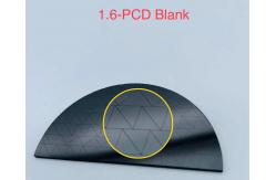 China PCBN PCD Diamond Cutting Tool Blanks With World Class Standard supplier