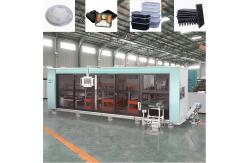 China Fully Automatic plastic food container thermoforming machine


 supplier