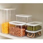 1000ml 1500ml 425ml 2 Oz Clear Plastic Containers With Lids for sale