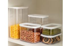 China 1000ml 1500ml 425ml 2 Oz Clear Plastic Containers With Lids supplier