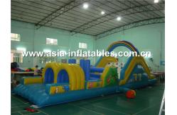 China Commerical Used Inflatable Obstacle Challenges, Obstacles Courses supplier