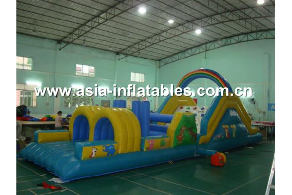 Commerical Used Inflatable Obstacle Challenges, Obstacles Courses