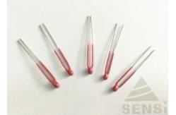 China 12mm Long Epoxy Coated NTC Thermistor Moisture Resistant For PCB Board supplier