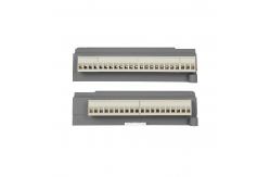 China DC24V Transistor Outputs PLC Logic Controller 32K Steps Program Capacity supplier