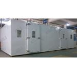 Stability Test Usage Walk In Environmental Chamber , Temperature Humidity Machine
