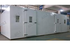 China Stability Test Usage Walk In Environmental Chamber , Temperature Humidity Machine supplier