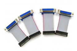China DB25P IDC Ribbon Cable supplier