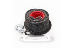 China UHMWPE Marine Synthetic Electric 6000Lbs Winch Rope for ATV/UTV Offroad Applications supplier