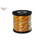 KX Thermocouple Extension Wire / Cable 2*7*0.2mm With PVC Insulation