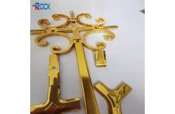 China Customized Profile Oxidation Windows Georgian Bar Decoration supplier