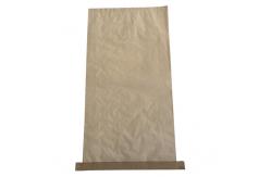 China Sewing Structure Industrial Multiwall Paper Bags Moisture Proof supplier