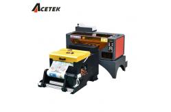 China Small Desktop Direct Transfer Film Printer dtg A3 30cm With Roll supplier