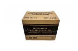 China Black 24.125GHz Microwave Motion Detector For Automatic Door supplier