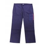 155GSM Bracing Pockets 65% Polyester Medical Uniform Scrubs Auxiliary  Nurse Pants Antimicrobial Wrinkle-free for sale