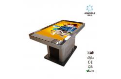 China WIFI Android Floor Standing Kiosk , Digital Display Kiosk Multi Language Support supplier