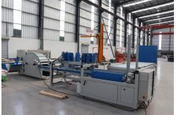 China Fully Automatic Stacker Wood Timber Stacking Machine For Wood Length Customized supplier