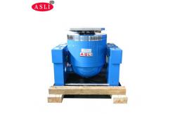 China High Frequency Electro Dynamic Shaker Air - Cooled With Vertical Horizontal Shaker Table supplier