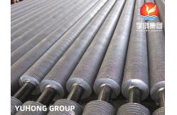 China ASTM A179 Carbon Steel Embedded Fin Tube For Heat Exchanger ECT  Available supplier