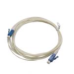 55dB Back Reflection Loss PVC Lc To Lc Fiber Jumper for sale