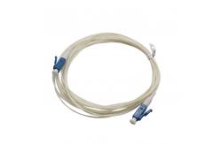China 55dB Back Reflection Loss PVC Lc To Lc Fiber Jumper supplier