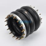 Excellent Materials 360306H-3 Industrial Air Spring With Flange Connection