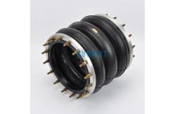 China Excellent Materials 360306H-3 Industrial Air Spring With Flange Connection supplier