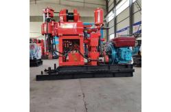 China 200 Meter Tower Crawler Drilling Rig For Hydraulic Engineering Construction Site Survey supplier