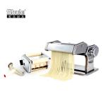 Chrome Coated Pasta Machine Ravioli Attachment Kit 4 In 1 Household for sale