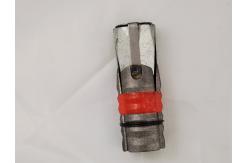 China Hexagon M24 Expansion Shells Assembly With Zinc Elect Gold Passivate Plug supplier