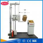 Double Arm / Single Arm Paper Carton Drop Test Machine / Materials Drop Tester for sale