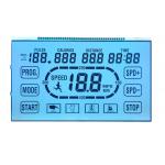 6 O'clock Transparent STN LCD Display Positive Digit 7 Segment For Running Machine for sale