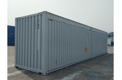 China Special High Cube Shipping Container , Open Shipping Containers Width 2438MM supplier