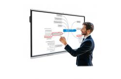 China Interactive 85 Inch Smart Board For Classroom WIFI USB HDMI Multi Input supplier