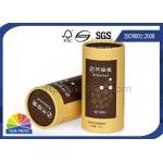 Customized Size Luxury Gift Paper Packaging Tube Cylinder Packaging Box OEM for sale