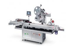 China Horizontal 2400BPH SGS Automatic Bottle Labelling Machine supplier